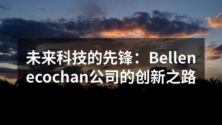 未来科技的先锋：Bellenecochan公司的创新之路